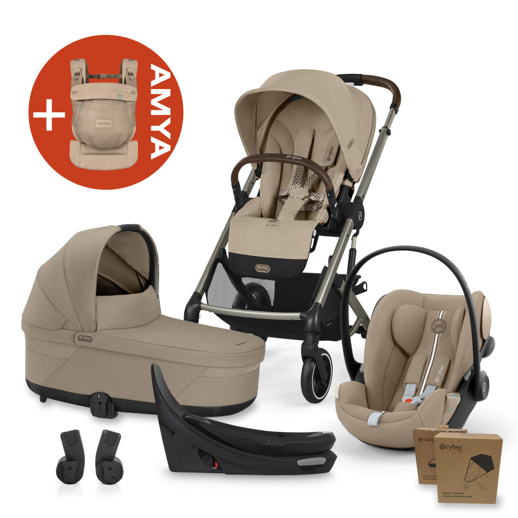 CYBEX Gold Balios 4in1 All Weather +AMYA 1